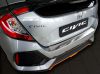 Listwa ochronna tylnego zderzaka Honda CIVIC hatchback X - STAL